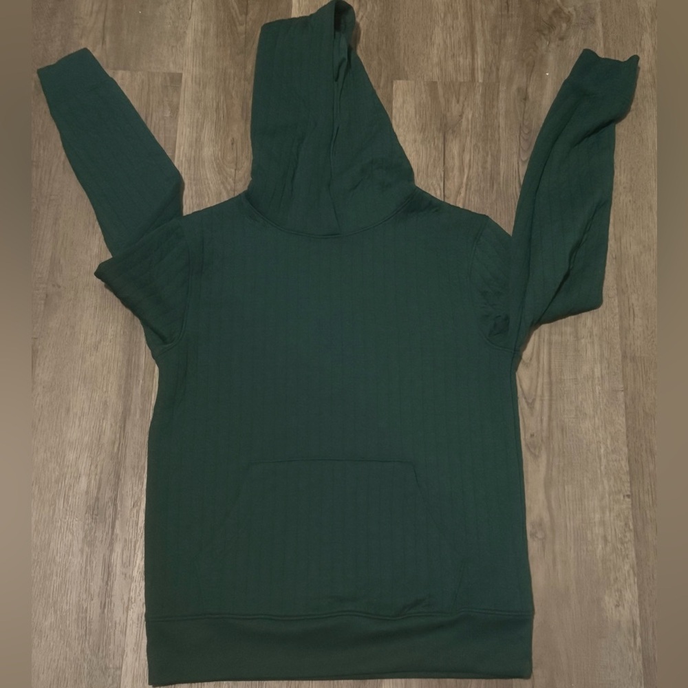 Goodfellow & Co Deep Green Hoodie Sweater